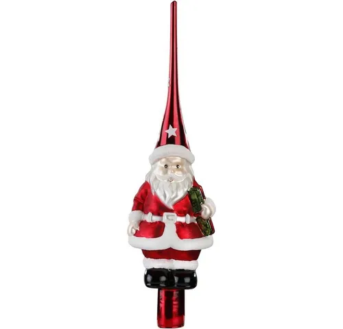 MAGIC by Inge Christbaumspitze 28cm in rot von MAGIC by Inge