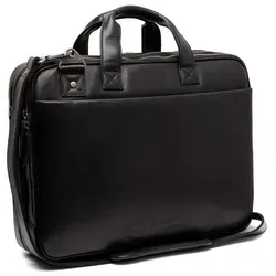 The Chesterfield Brand Businesstasche Laptopbag aus echtem Leder - Elegante Businesstasche aus echtem Leder mit drei Laptopfächern und abnehmbaren Schulterriemen. Ideal für DIN A4 Dokumente und Laptops, bietet sie stilvollen Schutz und Flexibilität.