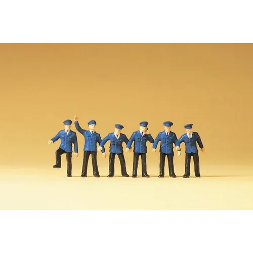 Preiser-14012 Bahnpersonal DB NEU OVP Bahnpersonal DBHersteller Nummer: 14012He