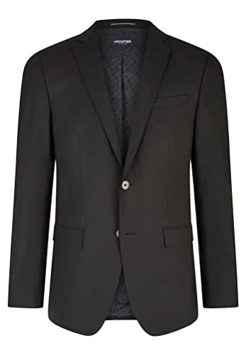 HECHTER PARIS Sakko Modern Fit - Anzugsakkos aus nachhaltiger Faser-Mischung, mit optimalem Sitz durch Stretch-Anteil und stilvollen Details für jedes Business-Outfit.