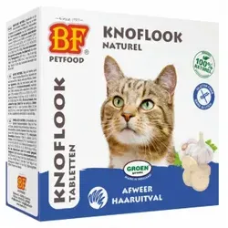 BF Petfood Knoblauchtabletten – Naturell Katzensnack 2 Packungen