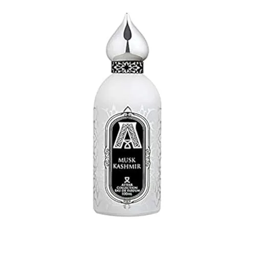Attar Collection Musk Kashmir Eau De Parfum 100 ml - Unisex Duft mit intensiven Moschusnoten, ideal für jeden Anlass und für ein unvergessliches Dufterlebnis.