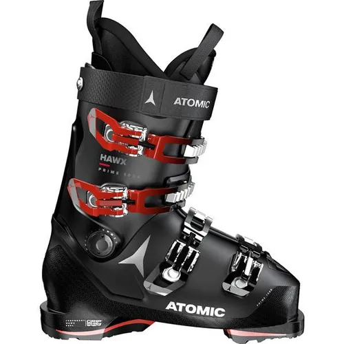 ATOMIC Herren HAWX PRIME 100X GW BLA - Flexibler Skischuh - Skischuhe für All-Mountain Fahrer mit legendärem Hawx Gefühl. Prolite-Technologie sorgt für Stabilität und geringes Gewicht. Ideal für Komfort und Kontrolle auf der Piste.
