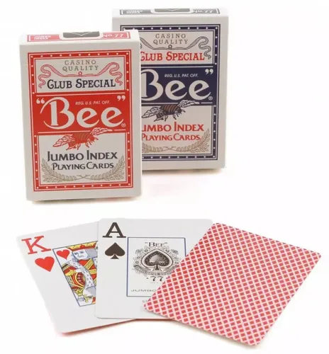 Produktbild Karty do gry Bee Jumbo Index Bee The Adventure 73854000779