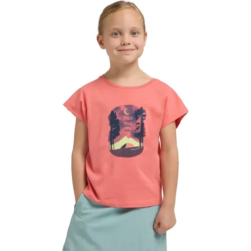 Jack Wolfskin Shirt in Pink, Größe 128, Rosa, Kinder