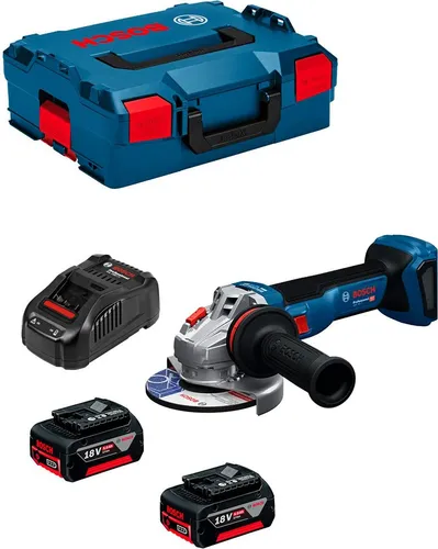 Bosch Professional 18V System Akku-Winkelschleifer GWS 18V-11 (Scheibendurchmesser of 115 mm, ohne Akku/Ladegerät)