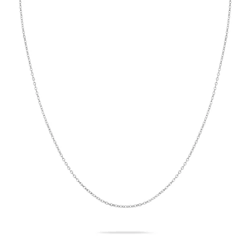 Liebeskind Berlin Charms-Halskette aus Edelstahl - Ketten für Damen, elegante Ankerkette aus hochwertigem Edelstahl, perfekt für individuelle Kreationen und als Geschenk für jeden Anlass.