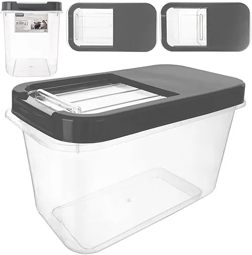 orion group - Aufbewahrungsbox mit deckel - Aufbewahrungsbehälter lebensmittel - Küchen Frischhaltedosen - Aufbewahrungsbox - Behälter vorratsdosen - plastikkisten - küchenorganisation 10 L