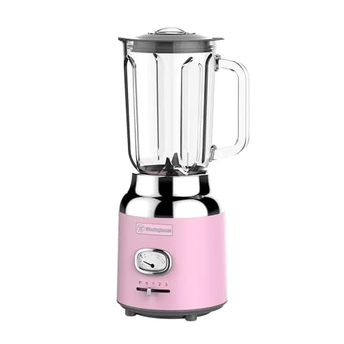 Westinghouse Standmixer WKBE221 Retro, 600 W, pink