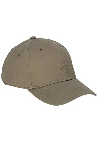 camel active Herren Cap aus Baumwolle Khaki