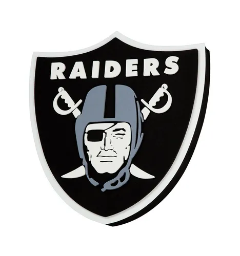 Las Vegas Raiders NFL Big Foam Logo 3D Wallsign Wand Schild ca. 45cm x 30cm
