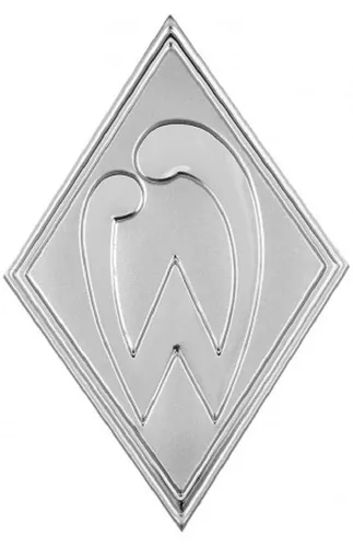 Werder Bremen Armband Aufkleber Raute