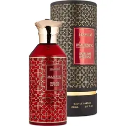 Hamidi Majestic Sublime Incense Eau de Parfum unisex 85 ml