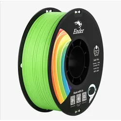 Creality PLA+ Filament Black, 3D-Filament, (1 kg, 1,75 mm, auf Rolle)