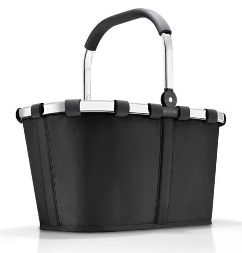 REISENTHEL® Carrybag Einkaufskorb Frame BK Metallic Dots