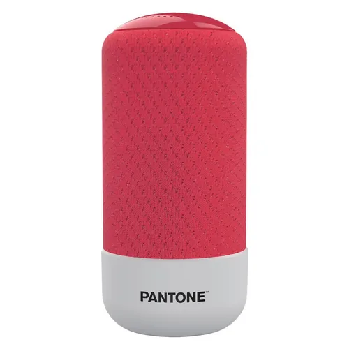Pantone PT-BS001R1 Tragbarer Lautsprecher Rot