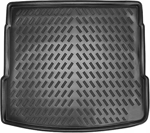ELMASLINE 3D Gummi Kofferraumwanne für Ford EcoSport ab 2018 (oberer Ladeboden) | Kofferraummatte Kofferraumabdeckung Zubehör