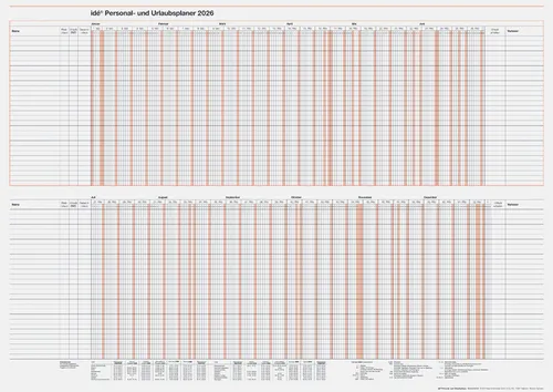 rido idé Wandkalender