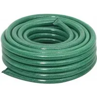 vidaXL Gartenschlauch 10m - Flexibler PVC Bewässerungsschlauch, witterungsbeständig und ideal für Garten und Landwirtschaft