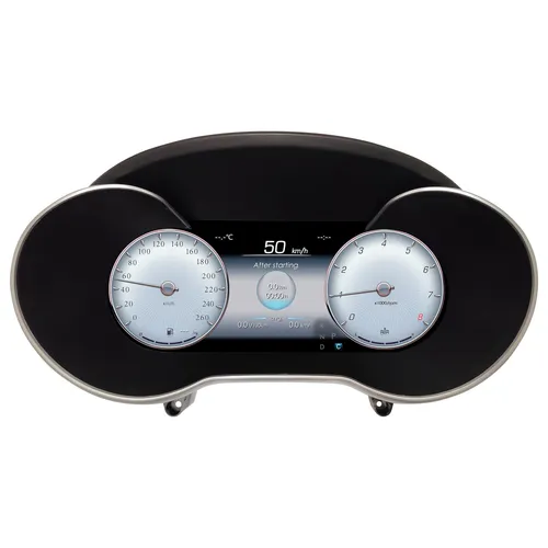 Digital Tacho Kombiinstrument für Mercedes C / GLC W205 A205 C205 S205 X253 C253 - Fahrradträger mit präziser Digitalanzeige für Geschwindigkeit, Distanz und mehr – ideal für Outdoor-Abenteuer.