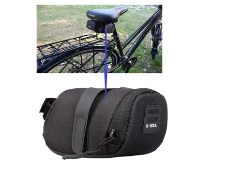 Satteltasche Radtasche für alle Fahrradtypen