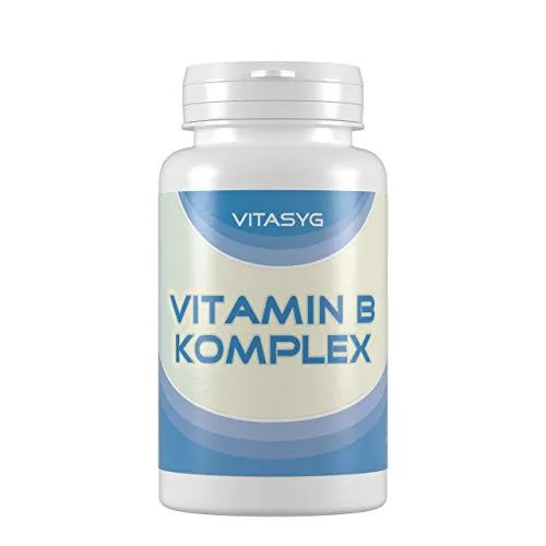 Vitamin B Komplex hochdosiert