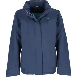 PRO-X elements Damen Regenjacke Cindy – Atmungsaktive Funktionsjacke mit Schirmkapuze - Leichte, wind- und wasserfeste Outdoorjacke für die Übergangszeit. Mit 60g Wattierung für angenehme Thermoregulierung und praktischen Taschen für den täglichen Gebrauch.