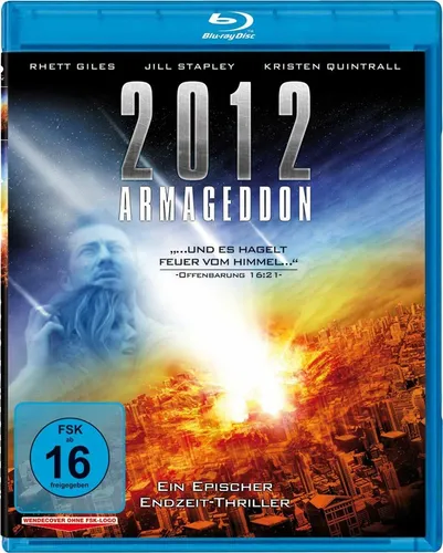 Armageddon (Blu-ray) Rhett Giles (Darsteller), Jill Stapley NEU OVP 2012