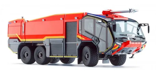 WIKING Feuerwehrfahrzeug ROSENBAUER FLF PANTHER 6x6 1/43 von WIKING