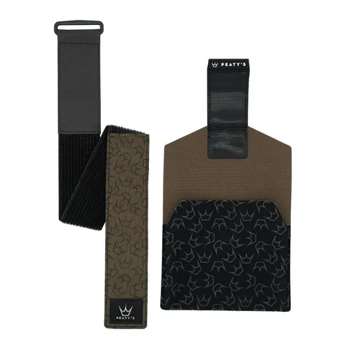 Fahrradtaschen Braun von Peaty's