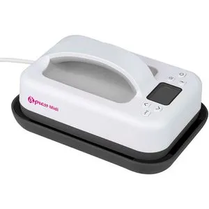 plottiX Transferpresse PL0301010 iXpress Midi 12x17,5 cm in weiß von plottiX