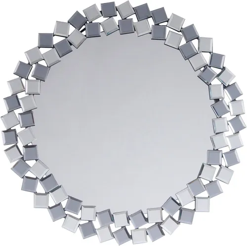 Kayoom Dekospiegel Mosaic 1825 (1-St), Wandspiegel in grau von Kayoom