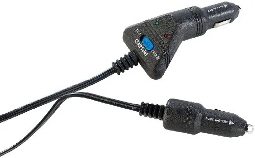Lescars Starterkabel: Kfz-Starter-Kit für den Zigarettenanzünder