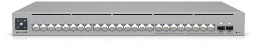 Ubiquiti 24+2P UniFi USW-Pro-Max-24-PoE SFP+ 400W PoE++ M RM - Hochleistungs Netzwerk-Switch, ideal für professionelle Anwendungen mit PoE++ Unterstützung