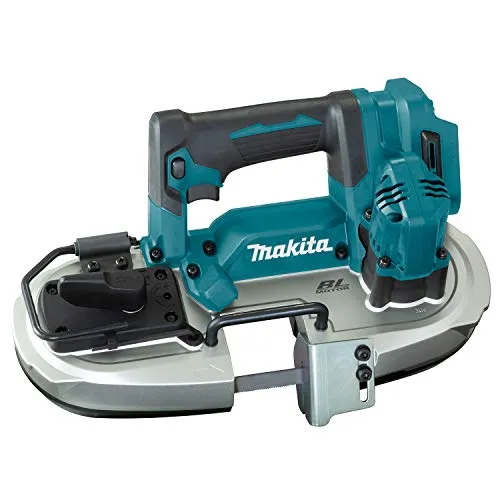 Makita DPB184Z - Leistungsstarke Bandsäge - Bandsäge mit kabellosem Betrieb, ideal für präzise Schnitte in Holz und anderen Materialien, perfekt für Profis und Hobby-Handwerker.