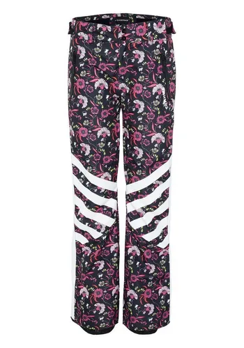 Chiemsee Sporthose Skihose mit modernem Muster - Trainingshose für Wintersport, bietet herausragenden Wetterschutz mit 10.000 mm Wassersäule und sportliches Allover-Design für optimale Sichtbarkeit auf der Piste.