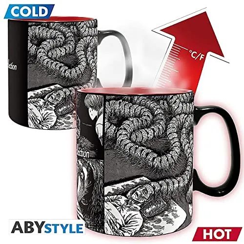 ABYstyle Tasse JUNJI ITO - Tasse Heat Change - 460 ml - Honored Ancestor
