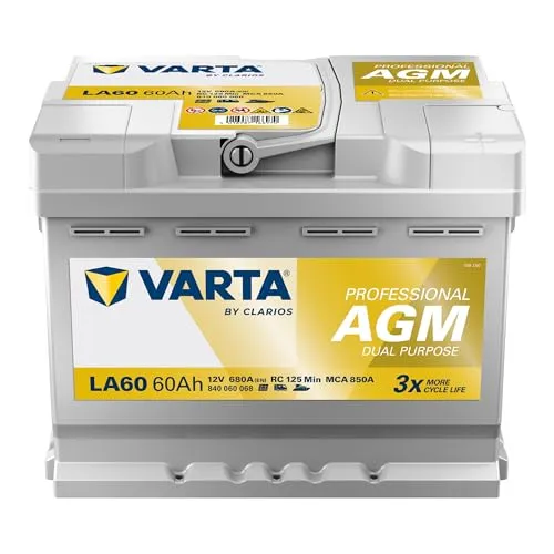 VARTA PROFESSIONAL AGM LA95 12V 95Ah 850A/EN Batterie