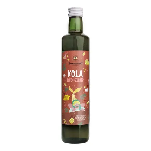 Sonnentor Bio Kola Sirup 500ml