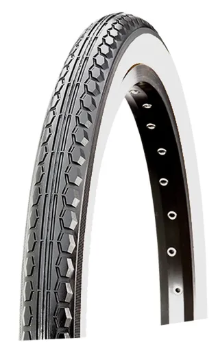 CST CLASSIC Fahrradreifen 20 x 1.75 WHITE SIDE