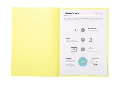 EXACOMPTA Aktendeckel SUPER 60 DIN A4 60 g/qm kanariengelb 100 Aktendeckel