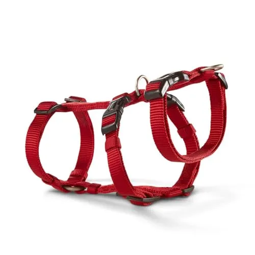 Hundegeschirr Professional No Escape, M: 40-50cm rot - Weiteres Autozubehör, ausbruchsicheres Design für maximale Sicherheit und Freiheit beim Autofahren mit Ihrem Hund.