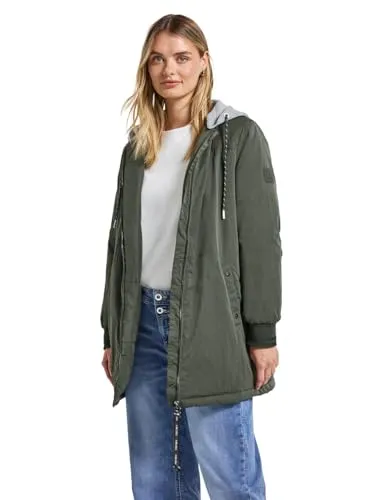 Blouson STREET ONE Damen Gr. 34, cypress grün von Street One