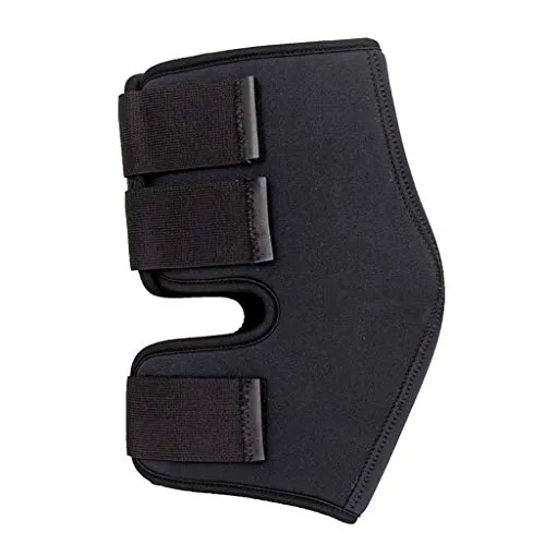 HKM 4000315602131 Sprunggelenkschoner -Mr. Feel Warm-9100 Schwarzxl