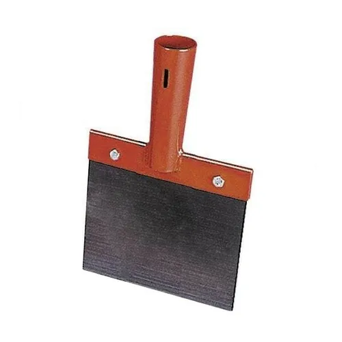 Stoßscharre 15cm, Stallkratzer, Federstahlblech, Bodenkratzer, Bodenschaber