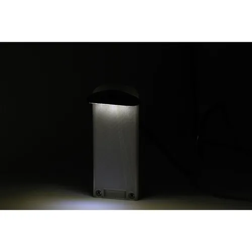 KOSO Speed LED Kennzeichenbeleuchtung 256-014 - Hochwertige LED Kennzeichenbeleuchtung in Schwarz, E-geprüft und ideal für Offroad Motorräder, Straßenmotorräder und Reiseenduros. Bringt Sicherheit und Sichtbarkeit auf den Punkt!