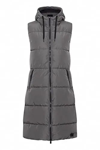 OXMO OXSolice Damen Weste in grau von OXMO