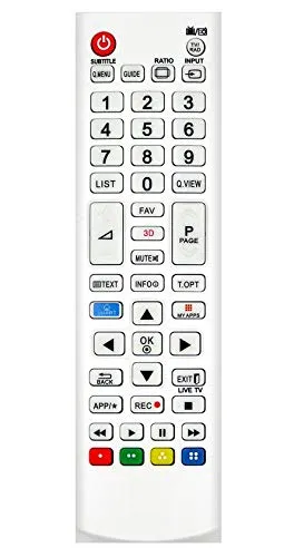 Ersatz Fernbedienung for LG LCD LED 3D TV AKB73715634