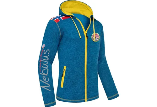 Nebulus Fleecejacke NORSKA, P5140 - Herren, malibu-gelb, S