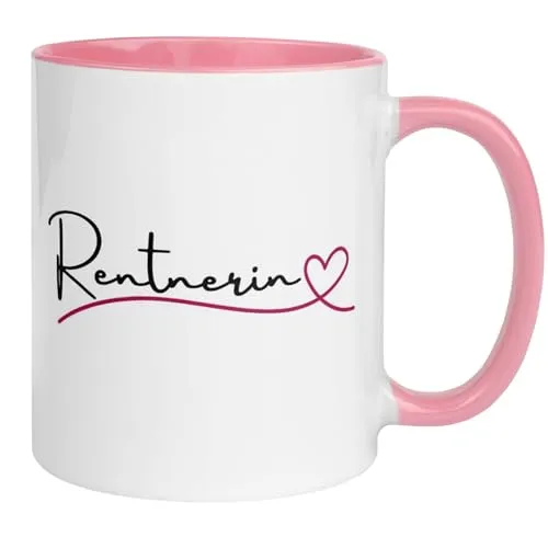 Kaffee- & Teebecher Pink von Momentals